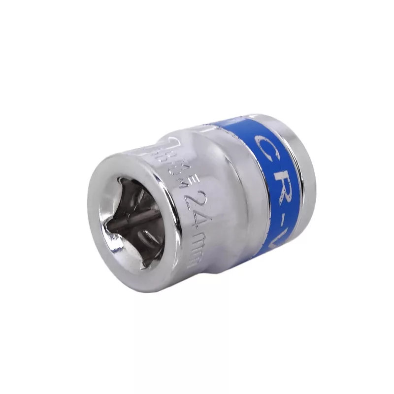 سری آچار بکس و آچار بکس باس مدل LIFE_STYLE کد BS_123T160_24 مجموعه 24 عددی