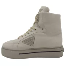 نیم بوت زنانه مدل S50 رنگ کرم