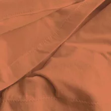 تیشرت اورسایز آستین کوتاه زنانه مدل باکسی طرح چای و کوکی رنگ گلبهی