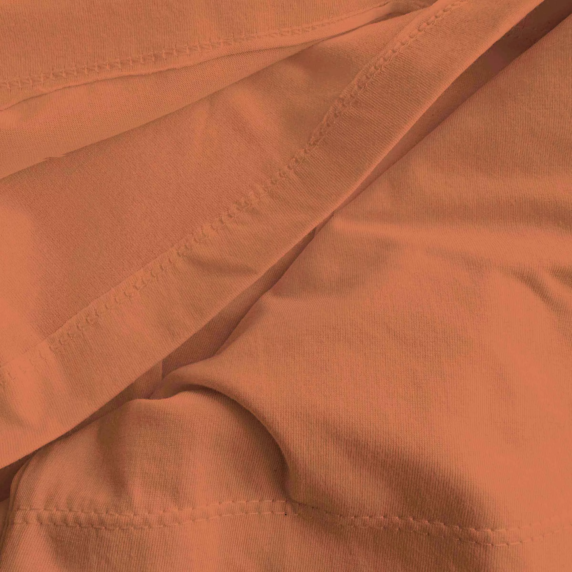 تیشرت اورسایز آستین کوتاه زنانه مدل باکسی کیوت رنگ گلبهی