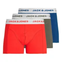 شورت مردانه جک اند جونز مدل Daniel12213089 مجموعه 3 عددی