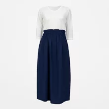 پیراهن یقه گرد زنانه بوخی مدل B3