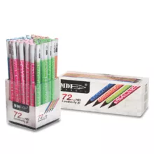 مداد مشکی آدمیرال طرح پوست ماری بسته 72 عددی