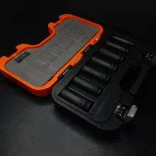 آچار بکس باهکو مدل DFD-S7 سایز 3/8 اینچ مجموعه 7 عددی