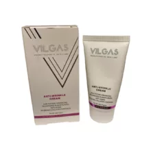 کرم ضد چروک ویلگاس مدل AC حجم 50 میلی لیتر