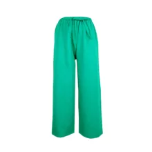 شلوار زنانه مدل بگ شانتون رنگ سبز