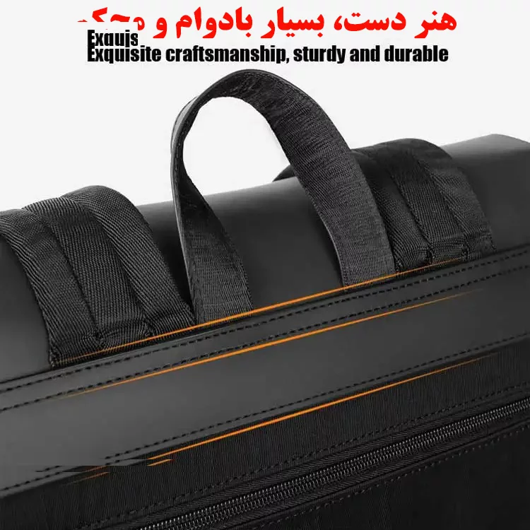 کوله پشتی لپ تاپ مدل 7178 مناسب برای لپ تاپ 14.1 تا 15.6 اینچی