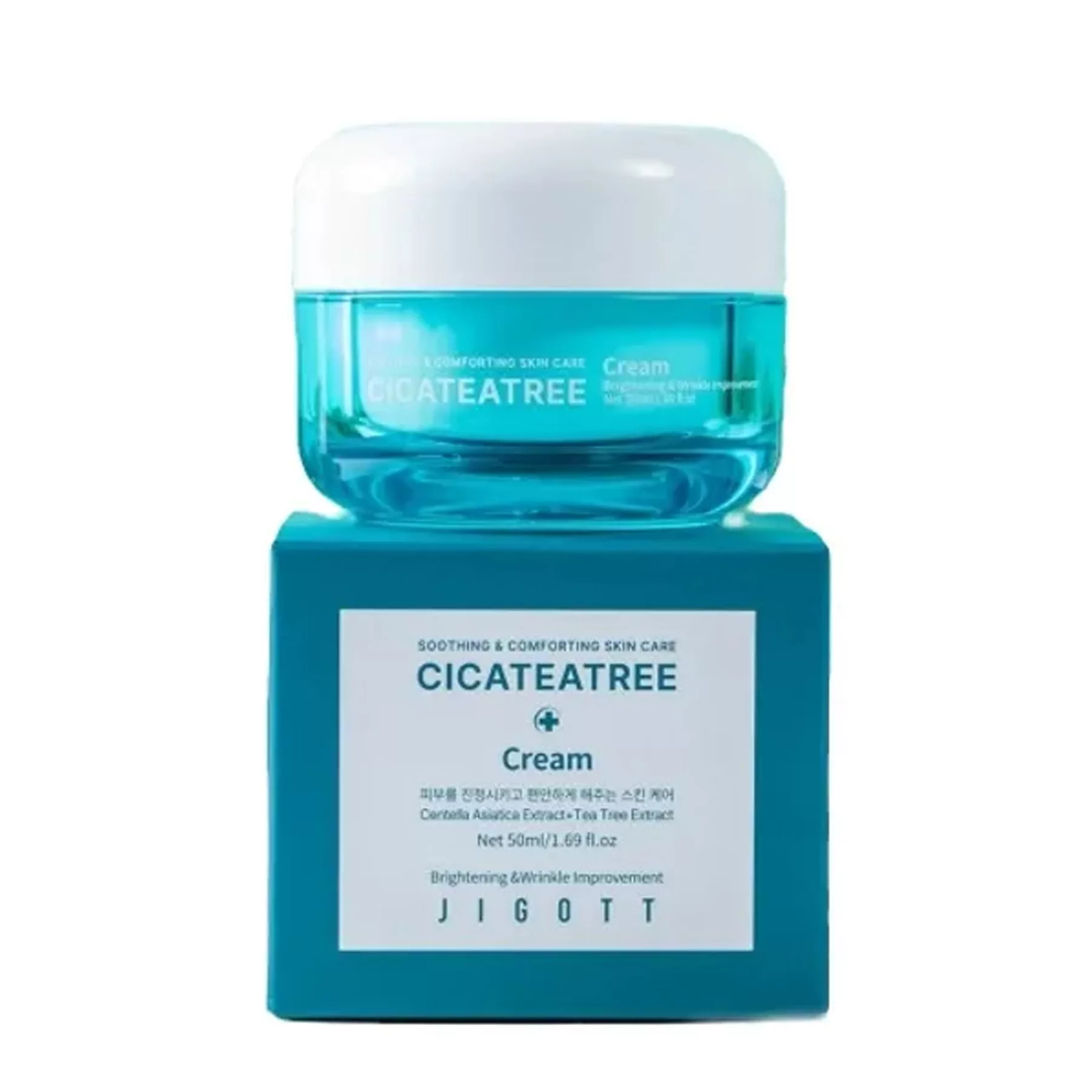 کرم مرطوب کننده جیگوت مدل سیکا تی تری حجم 50 میلی لیتر