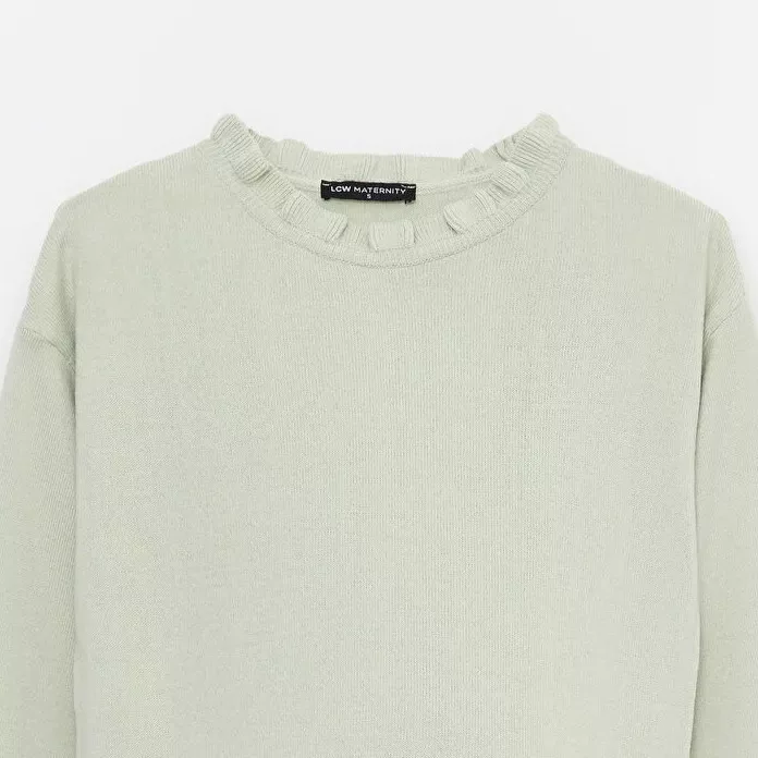 پلیور زنانه ال سی وایکیکی مدل ول سافت آنتی باکتریال