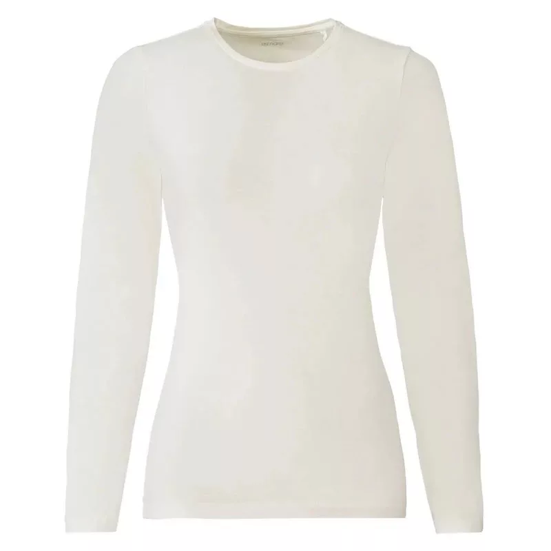 تی شرت آستین بلند زنانه اسمارا مدل 16881507