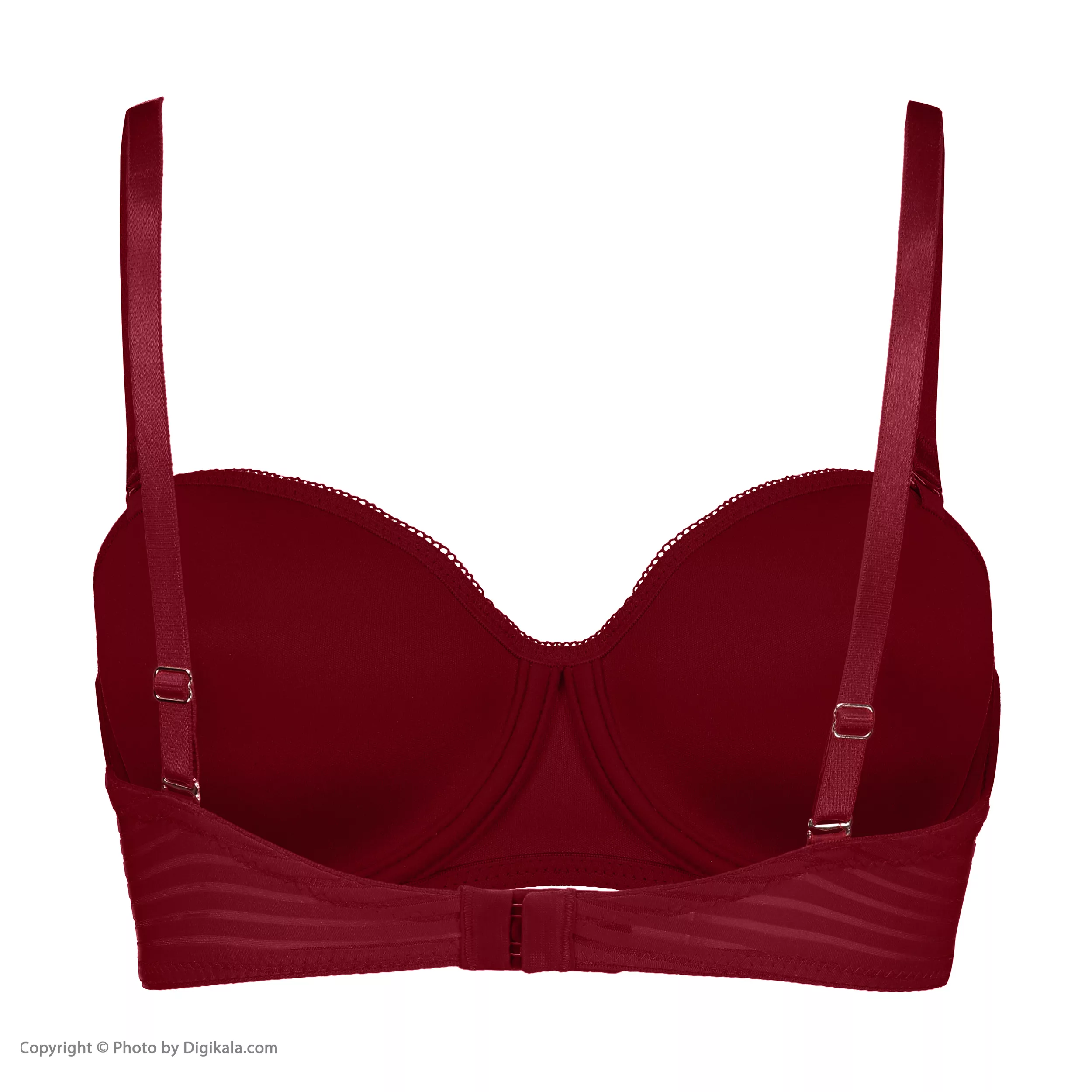 سوتین زنانه ان بی بی مدل 30001 رنگ زرشکی