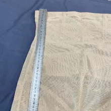 شورت گنی زنانه مدل X001Q رنگ کرم