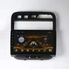 مانیتور خودرو کاروین مدل s800 pro با برد TS مناسب برای سمند LX