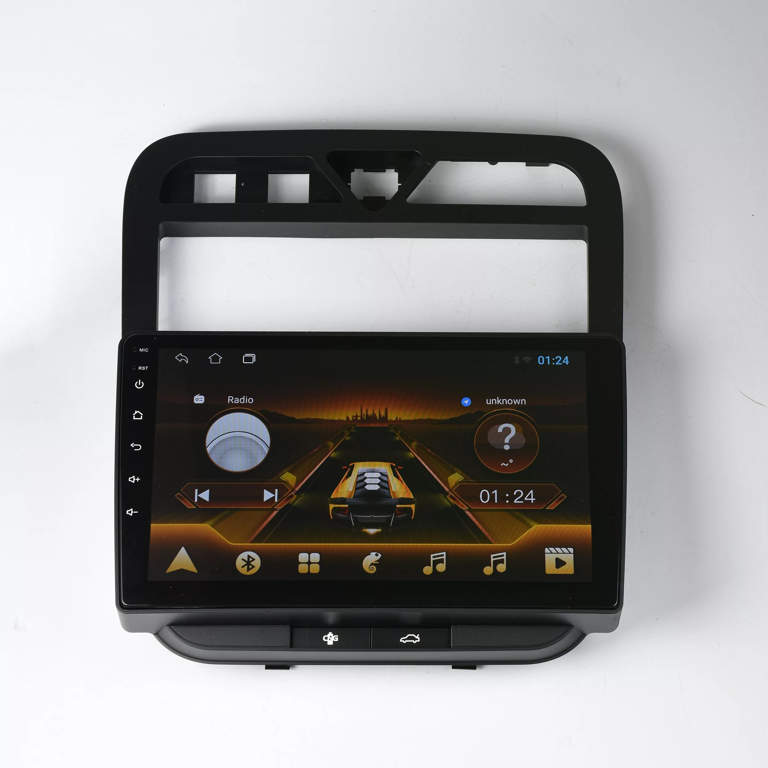 مانیتور خودرو کاروین مدل s800 pro با برد TS مناسب برای سمند LX