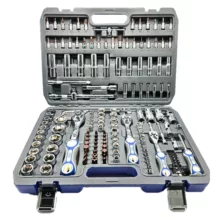 آچار بکس باس مدل 172N سایز میلی متر مجموعه ۱۷۲ عددی