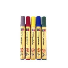 ماژیک پارچه مارابو مدل TEXTIL PAINTER بسته ۵ عددی