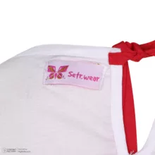 بلوز آستین بلند یقه گرد زنانه ستر مدل سورا 030 رنگ سفید