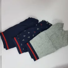 شورت مردانه مدل NB2Gr24Langar مجموعه 3 عددی