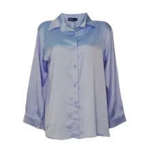 شومیز آستین بلند زنانه مدل ساتن 5414