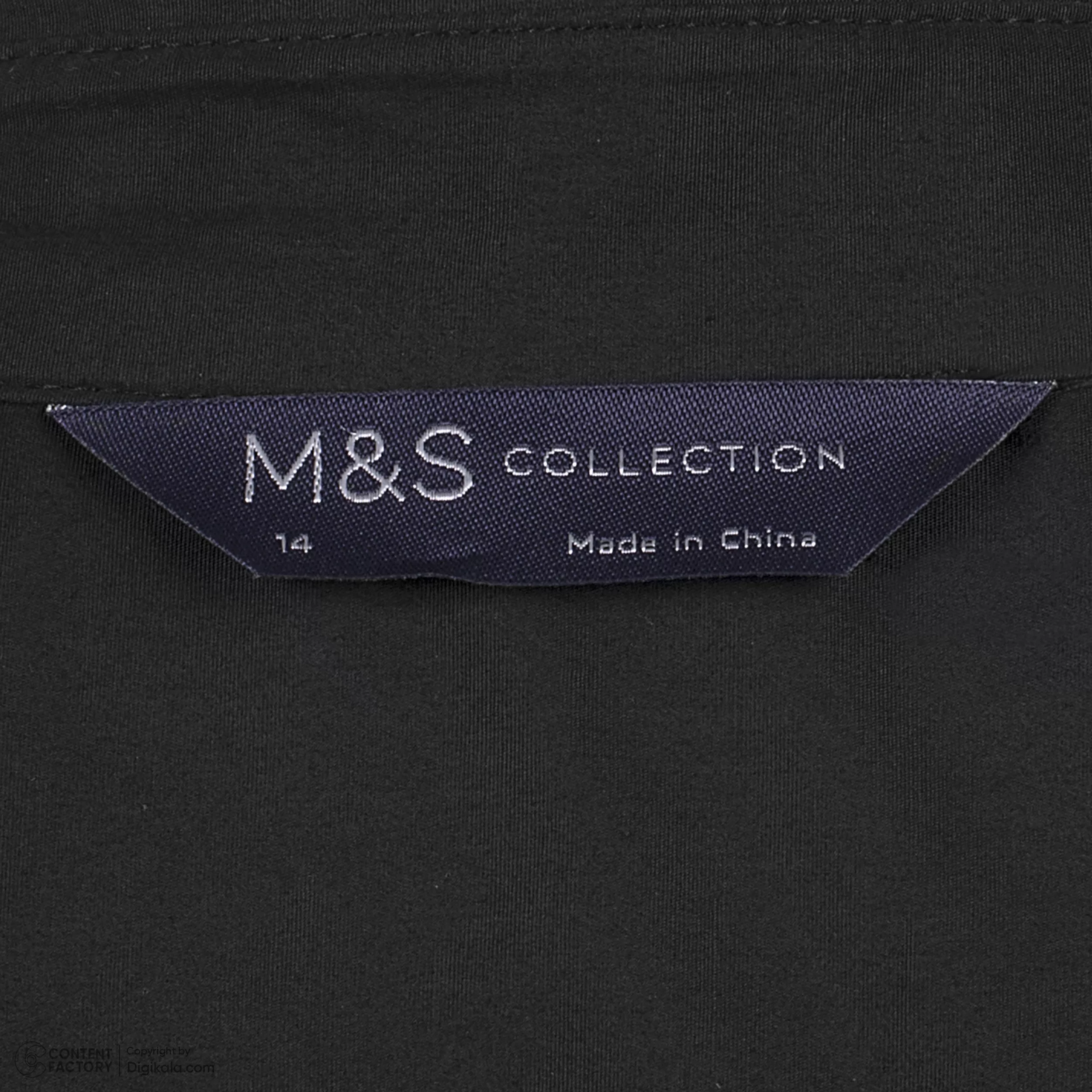 شومیز آستین بلند زنانه ام اند اس مدل T43-5392