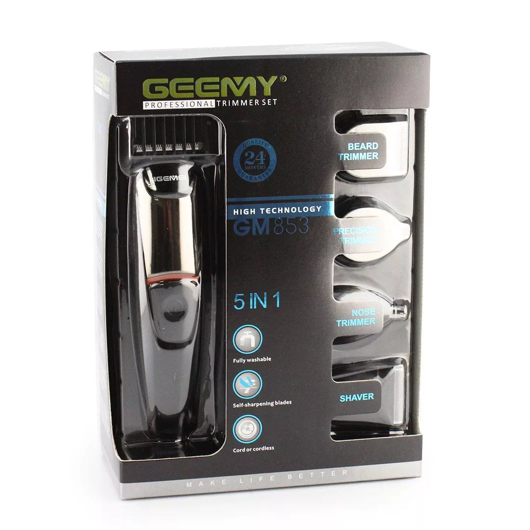 ماشین اصلاح موی و صورت و بدن جیمی مدل 53-8