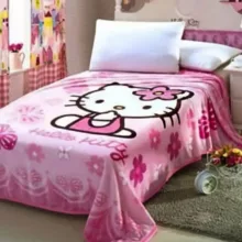 پتوی گلبافت مدل کودک برتر سایز 160×220 سانتی متر