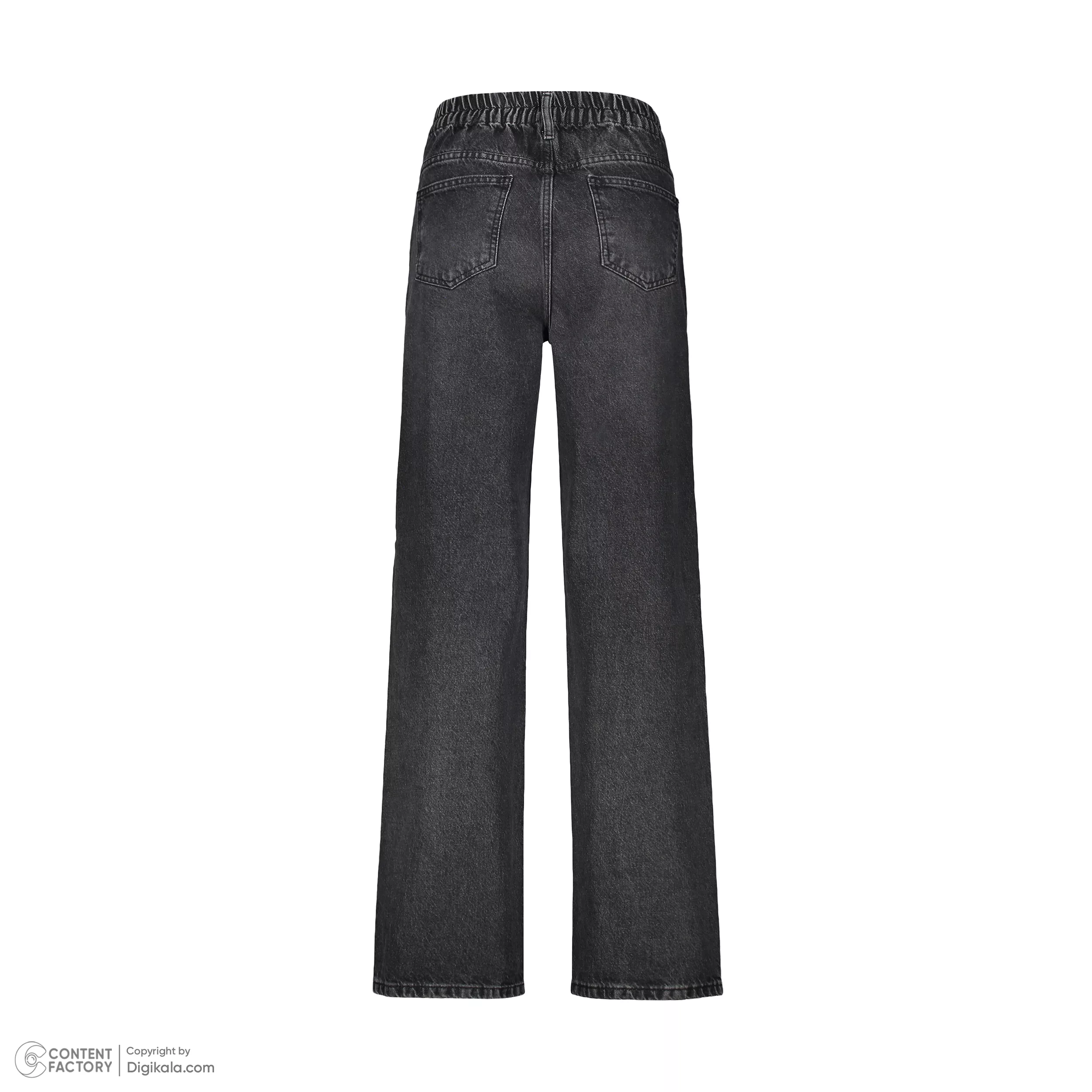 شلوار جین بگ زنانه پاتن جامه مدل 03