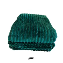 پتوی مسافرتی مدل ژله ای کبریتی یک نفره سایز 210x150 سانتی متر