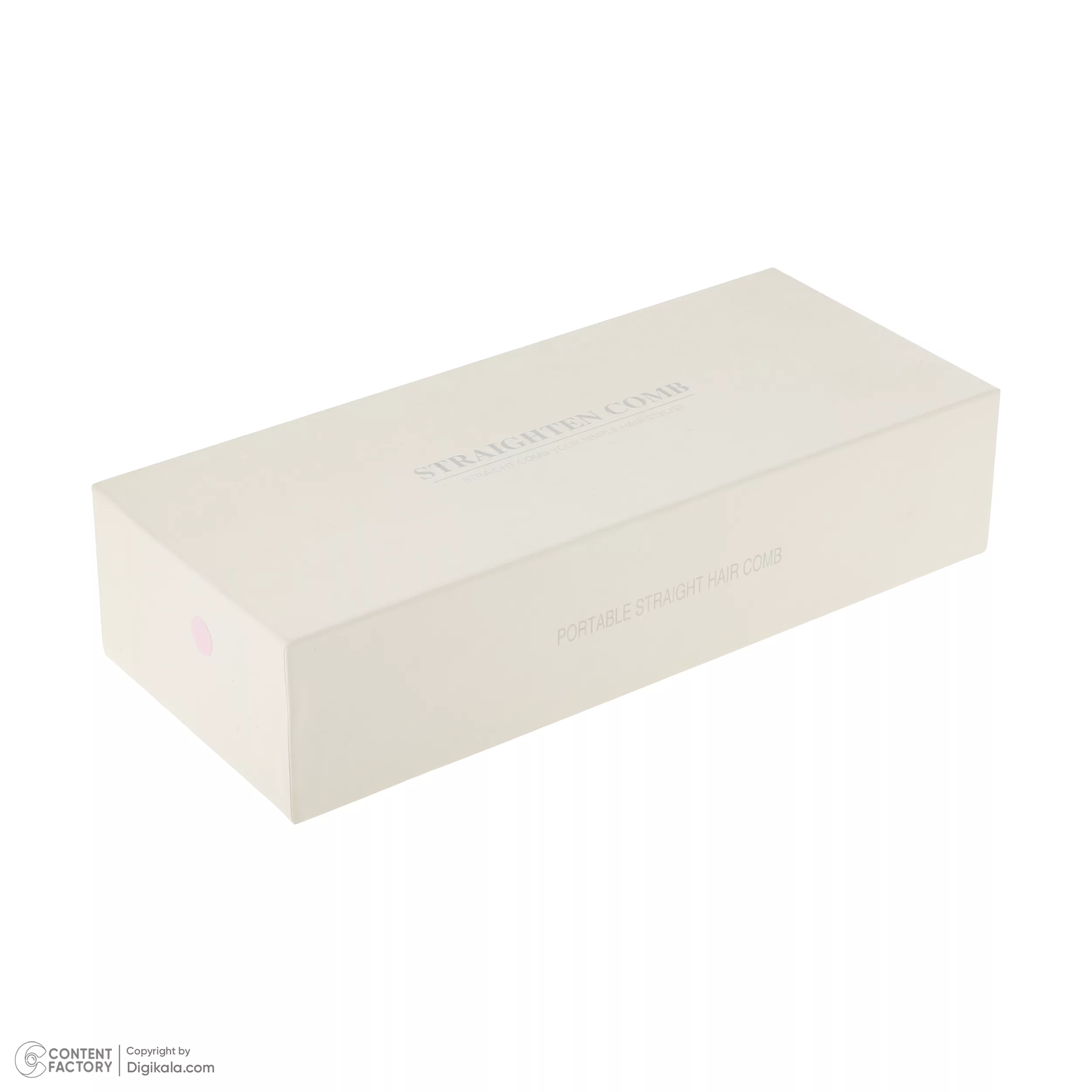 برس حرارتی مدل بی‌سیم کد S7، با صفحات متوسط از جنس سرامیک، دارای شانه و دو عدد کلیپس، گستره دما 180 تا 200 درجه سانتیگراد، به همراه کابل USB پنجاه سانتی‌متری