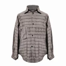 شومیز آستین بلند زنانه مدل لاین