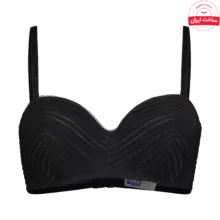 سوتین زنانه ان بی بی مدل 30001 رنگ مشکی