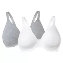 سوتین زنانه اسمارا مدل BUGEL-BHS-371416 بسته 2 عددی