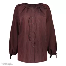 شومیز آستین بلند زنانه سپیدار مدل sp-1052