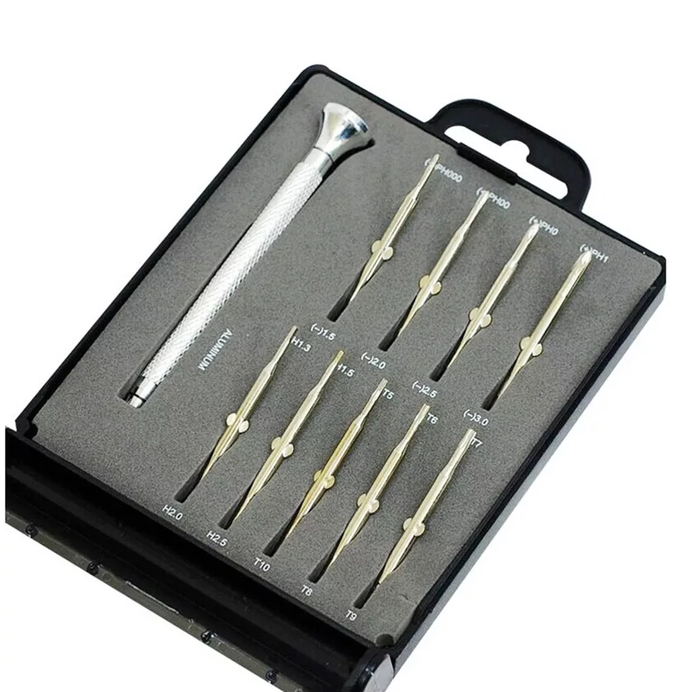 سری پیچ گوشتی پروسکیت مدل SD-9811 بسته 18 عددی