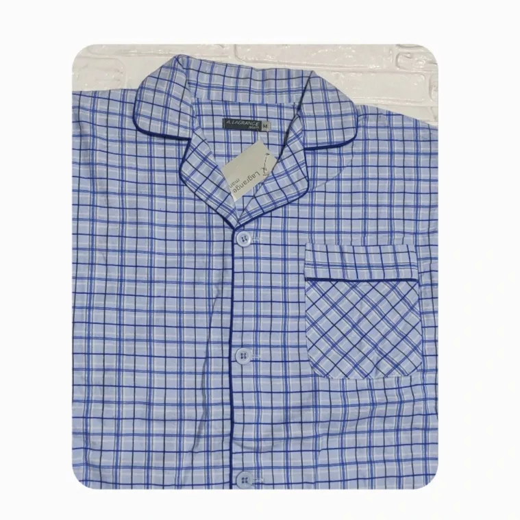 ست پیراهن و شلوار مردانه لاگرانژ مدل LA2023