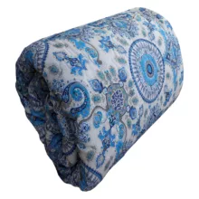 لحاف کرسی سندس مدل sun کد F360 سایز 350x350 سانتی متر