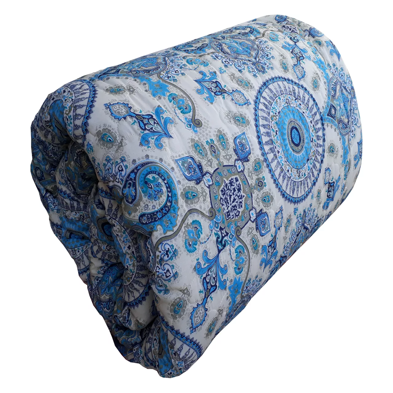 لحاف کرسی سندس مدل sun کد F360 سایز 350x350 سانتی متر
