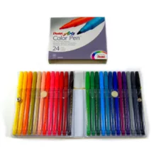 ماژیک رنگ آمیزی 24 رنگ پنتل کد S360-24