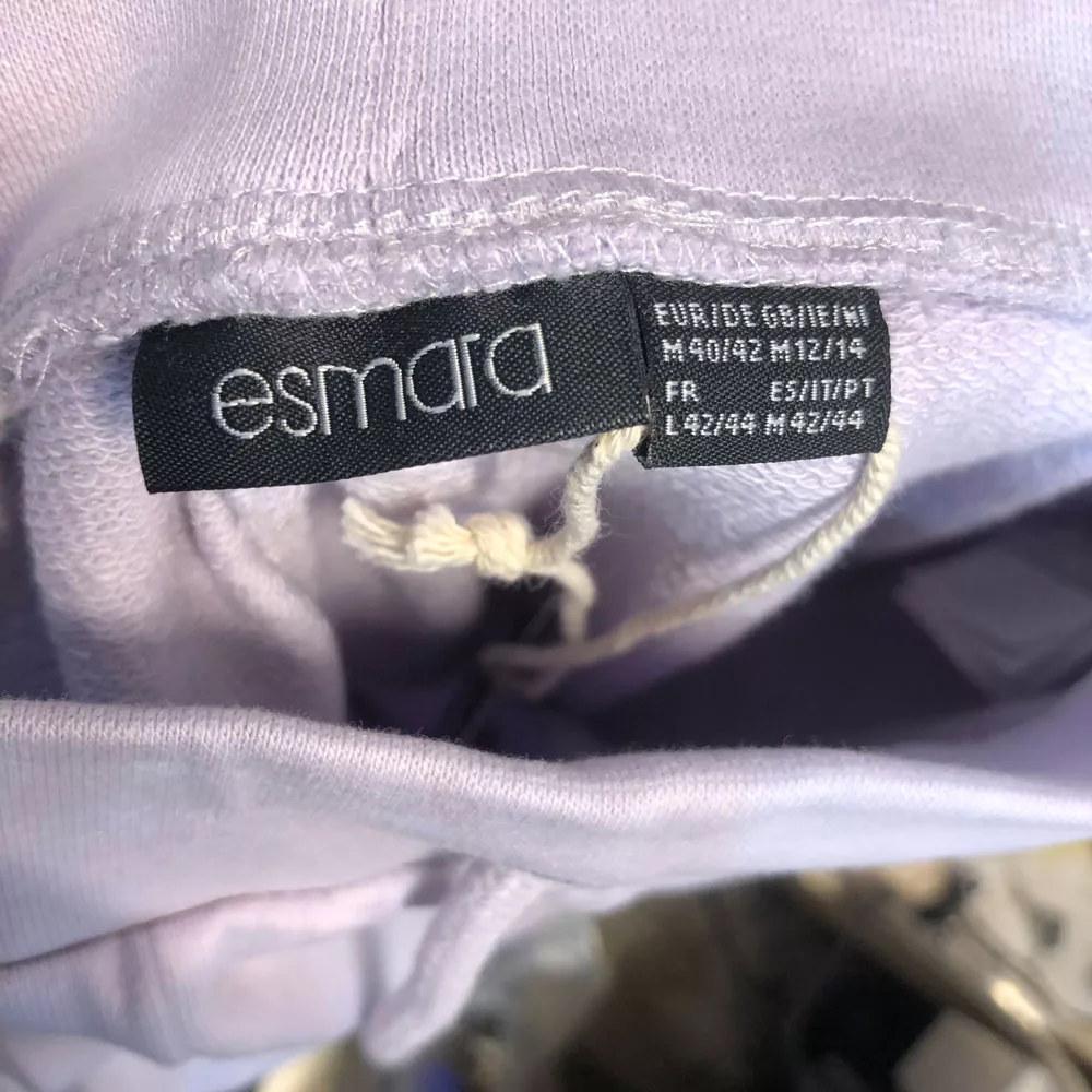 شلوار اسلش راحتی زنانه اسمارا مدل 642ش رنگ یاسی