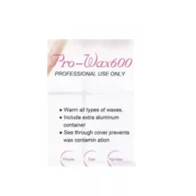 دستگاه ذوب وکس پرووکس مدل wax-600