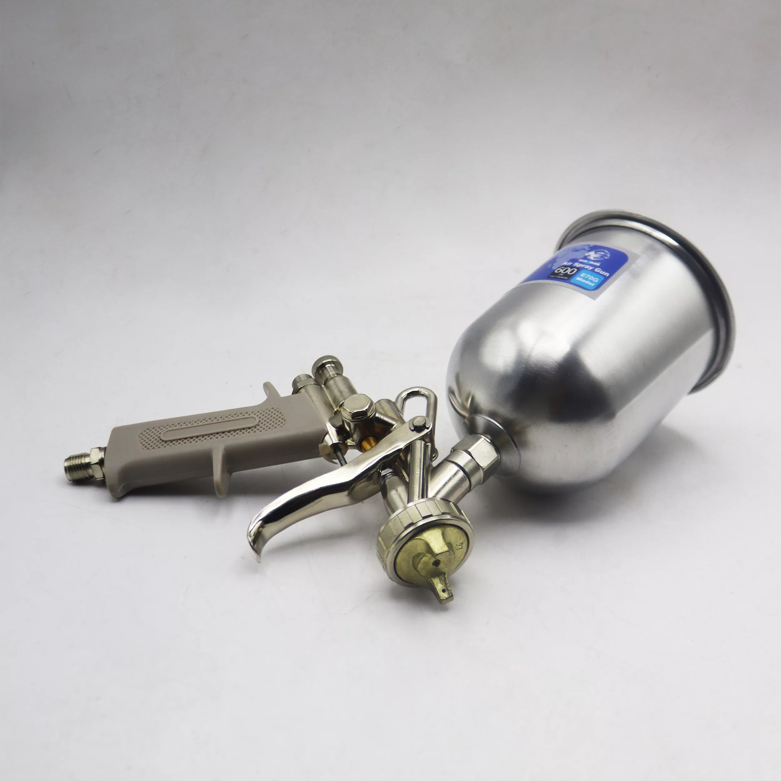پیستوله رنگ سلام مدل YP-E70G-1-aluminum -ST670/1.6mm