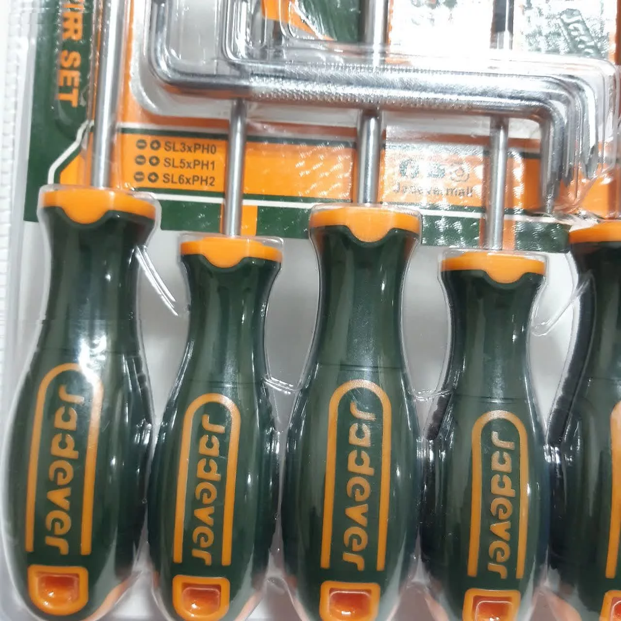 پیچ گوشتی جاداور مدل 69U5906 مجموعه 30 عددی