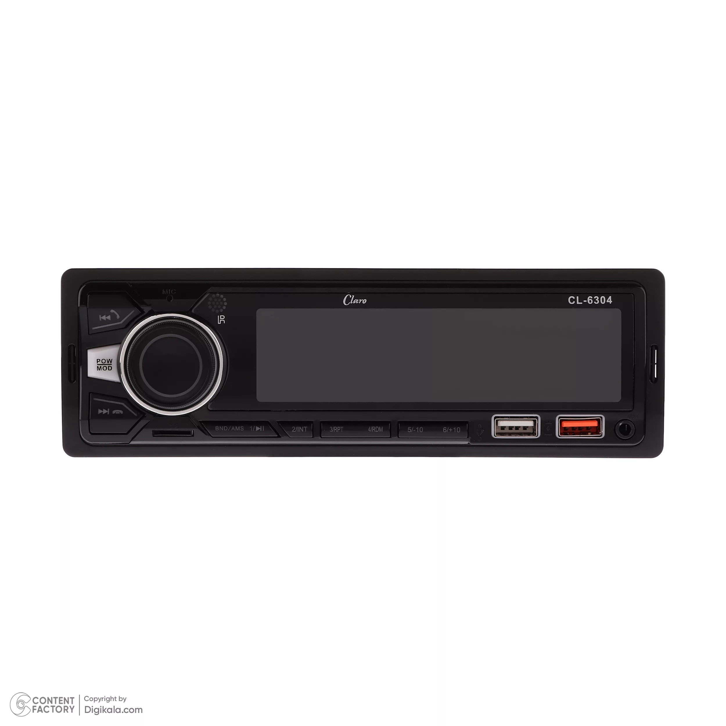 پخش کننده خودرو کلارو مدل CL-6304