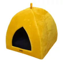 جای خواب سگ و گربه هیوا پت مدل سه گوش