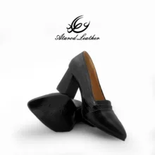 کفش زنانه چرم عطارد مدل چرم طبیعی کد SH300