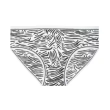 شورت زنانه مدل مینیمال کد 202017s بسته 6 عددی