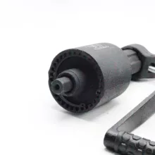 آچار چرخ گیربکسی توربو مدل YP-TXR1000 مجموعه 6 عددی