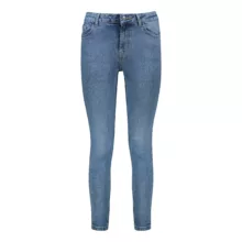 شلوار جین زنانه ایزی دو مدل 130 رنگ آبی