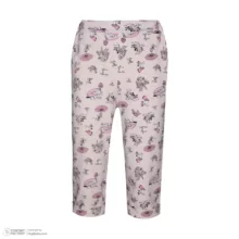 ست تی شرت آستین کوتاه و شلوارک زنانه ناربن مدل 15211133 رنگ سبز مغز پسته ای