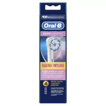 سری یدک مسواک برقی اورال-بی مدل SENSI ULTRATHIN بسته 4 عددی